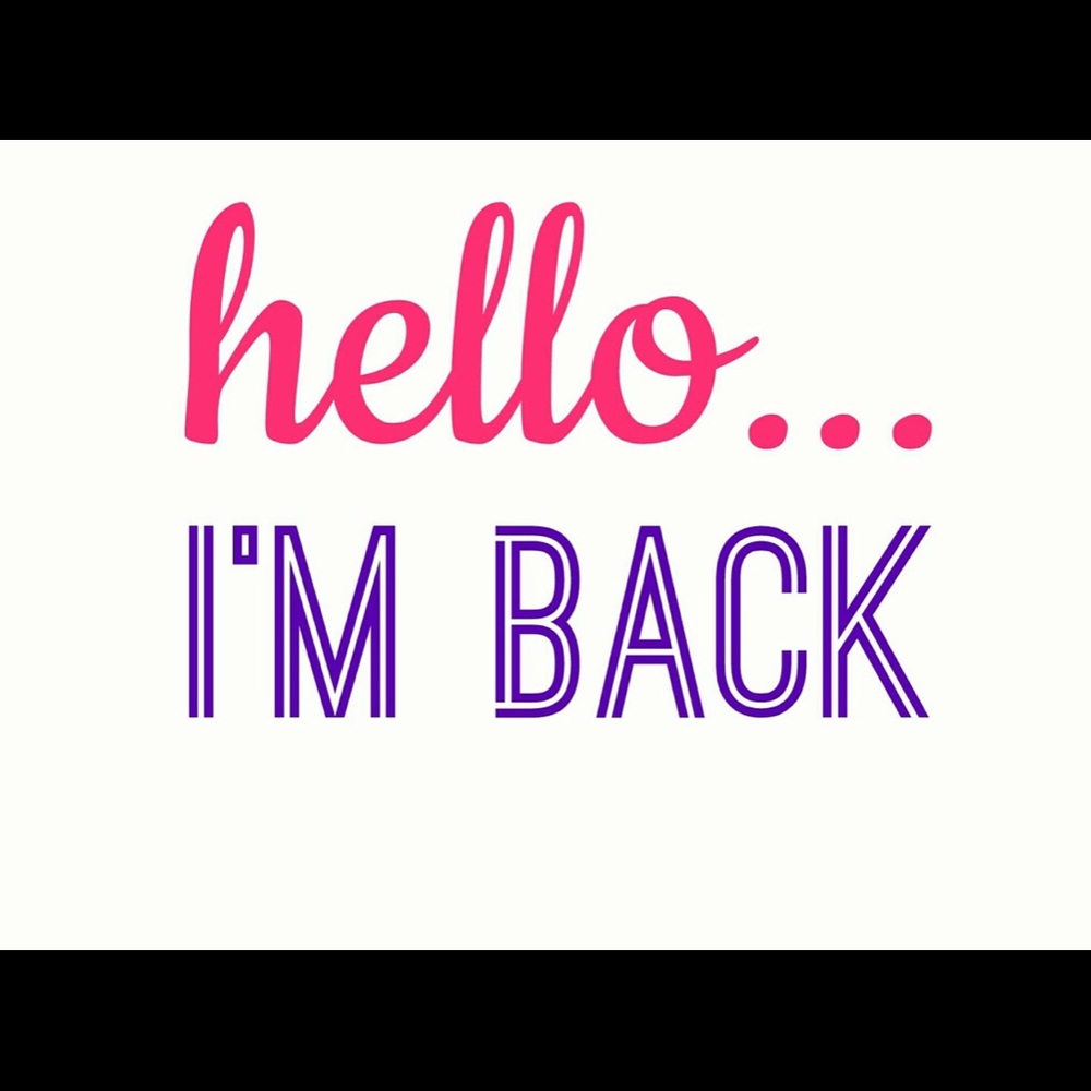 I’m back after a long break! I will be listing a lot of new items this week!